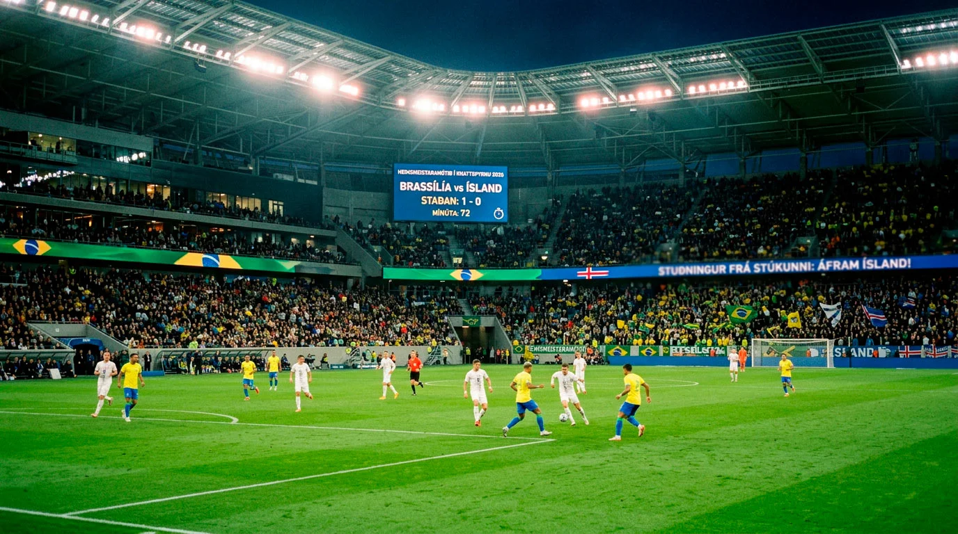 Brasiliska landsliðið a HM 2026 — endurreisn og greining