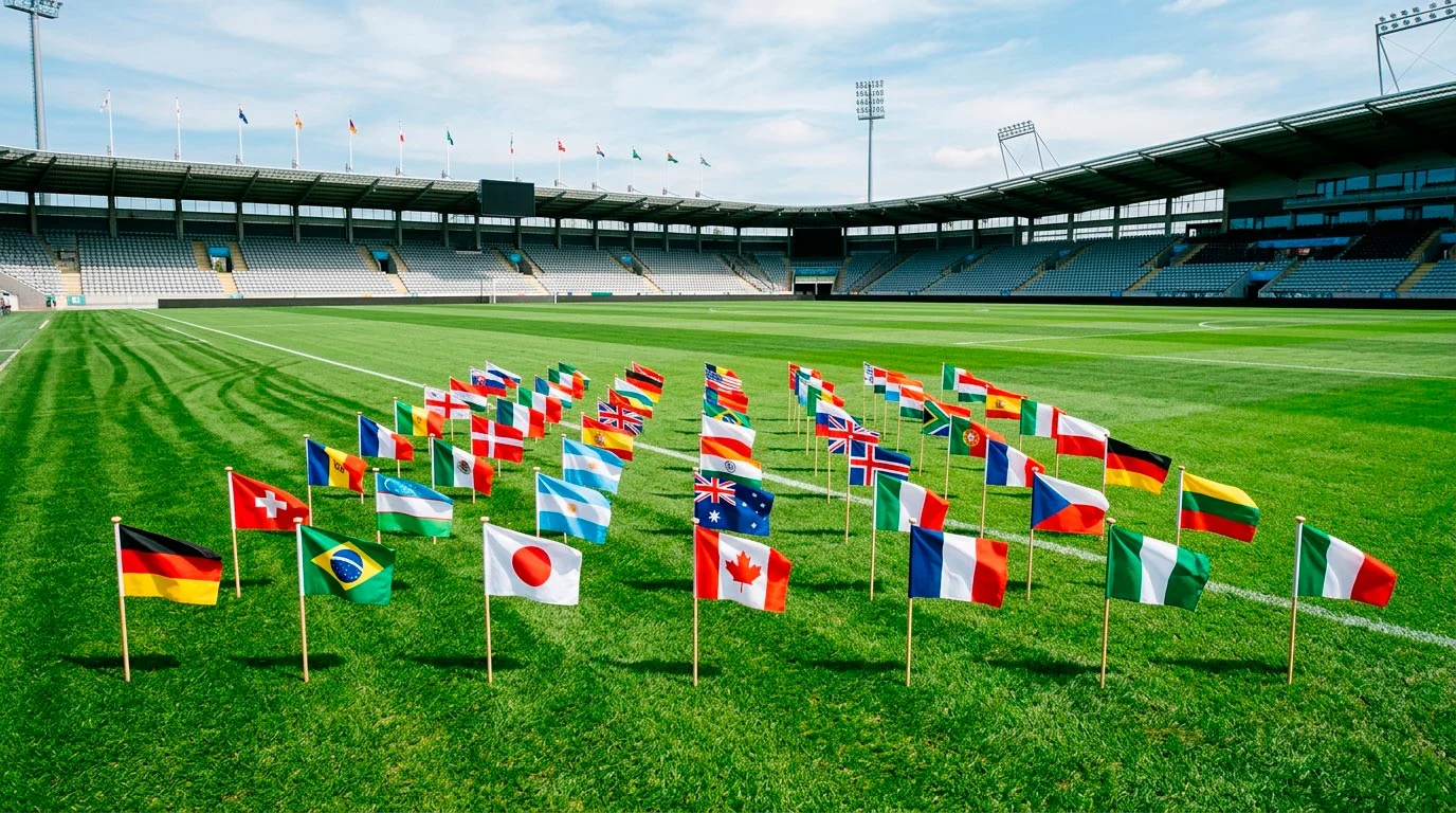 Öll 48 lið á heimsmeistarakeppninni 2026 í fótbolta