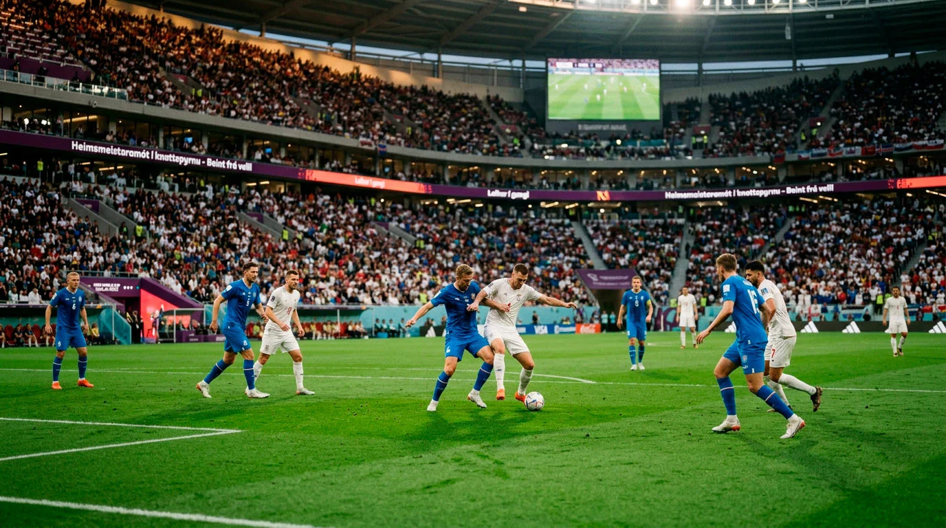 Riðill F á HM 2026 — Holland, Japan, Túnis og Svíþjóð
