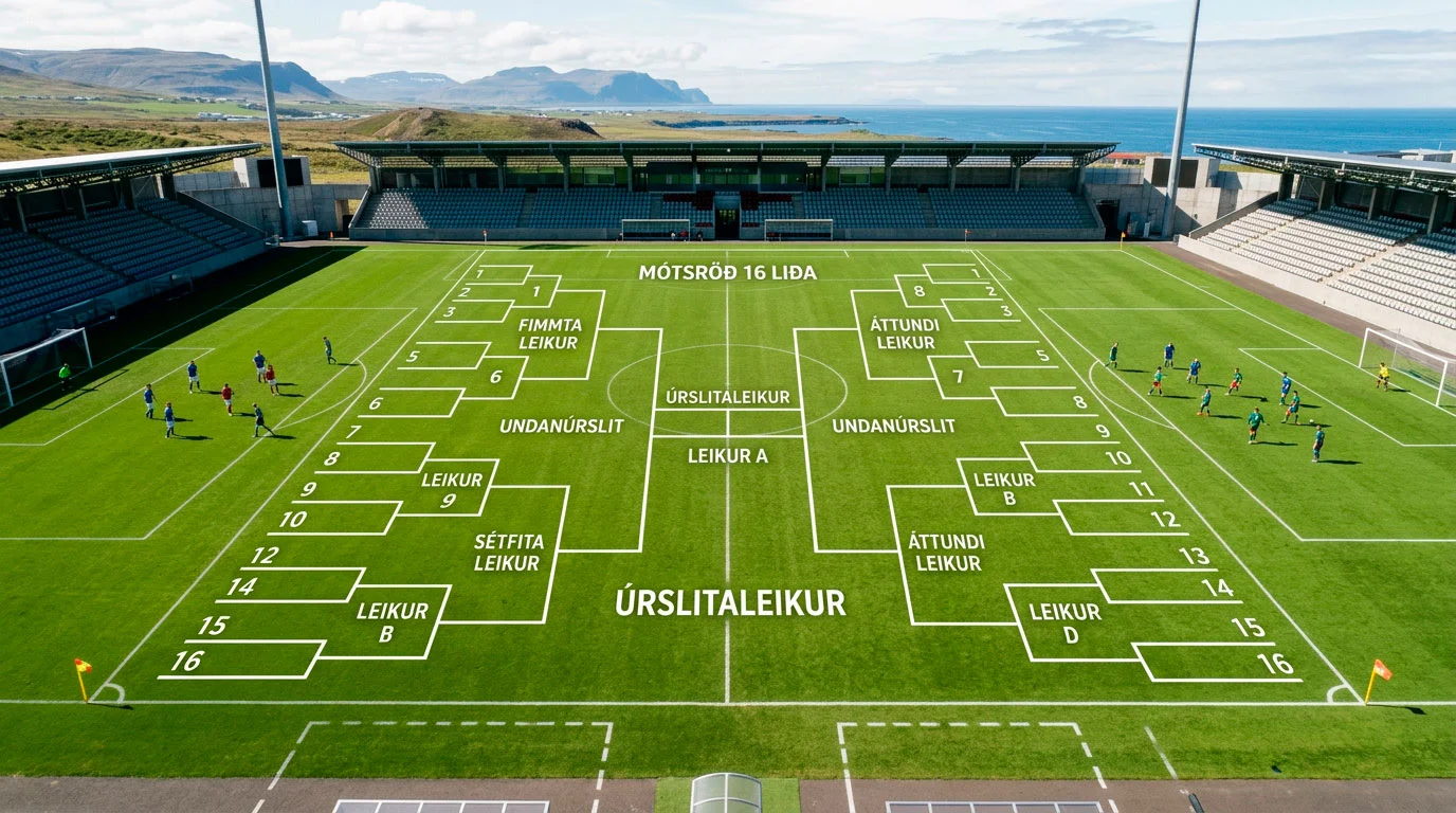 Allir 12 riðlar á heimsmeistarakeppninni 2026 með liðaskipan